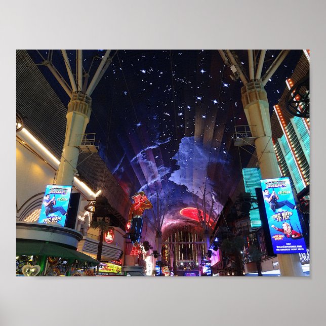 Centro Las Vegas nº 6 Poster (Frente)