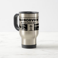 Centro Médico Harborview 2025 Caneca de viagem