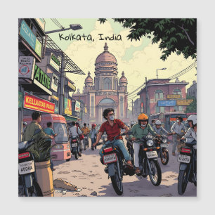 Centro Motor Bikes em Kolkata, Índia