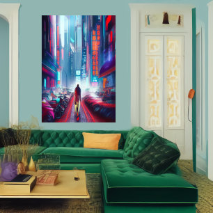Centro Nova Civitas AI Art Poster