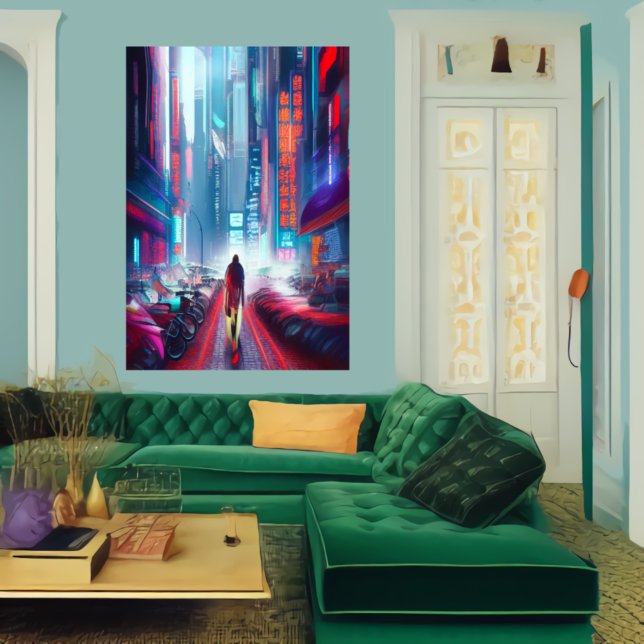 Centro Nova Civitas | AI Art Poster (Criador carregado)