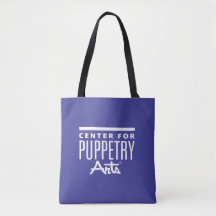 Centro para Artes de Puppetry Tote Bag