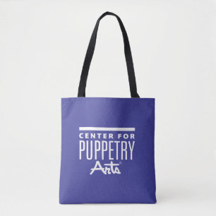 Centro para Artes de Puppetry Tote Bag