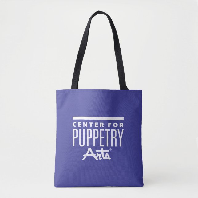 Centro para Artes de Puppetry Tote Bag (Frente)