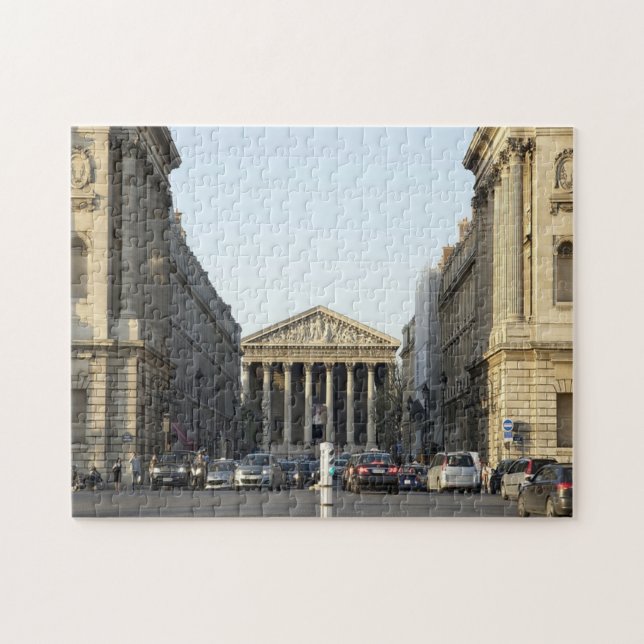 Centro Paris Jigsera Quebra-cabeça (Horizontal)