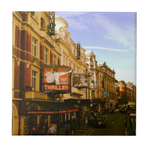Centro Urbano Vintage Cityscape