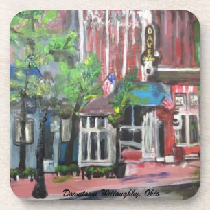 Centro Willoughby, Porta copos de Pintura em Ohio