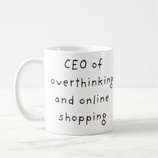 CEO de Caneca de Café de Cerâmica Engraçada de Pen