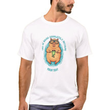 CEO Engraçado de Nada Fazendo Camisa Personalizada