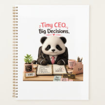 CEO Minúsculo Grandes Decisões Planejador de Bebê