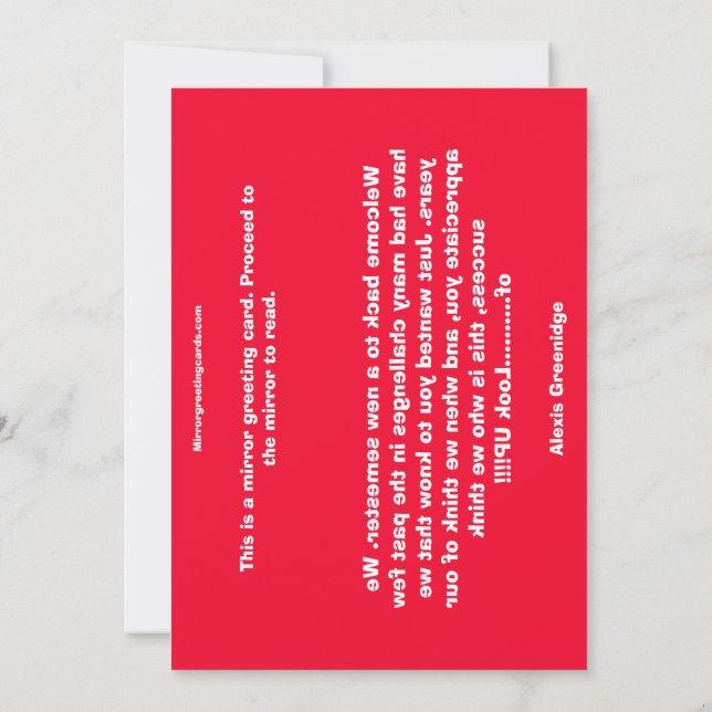 CEOFC1001 - Apreciamos Seu Cartão De Nota (Verso)