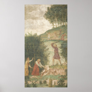 Cephalus, Hunt - Bernardino Luini - Poster de Arte