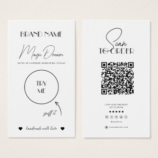 Cera Derretida, Cartão De Aroma De Vela, Amostra D