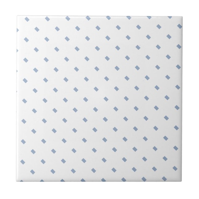 Ceramic Tile  Blue Stripe Square (Frente)