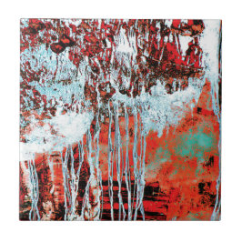 Ceramic Tile – Corrosion Pulse