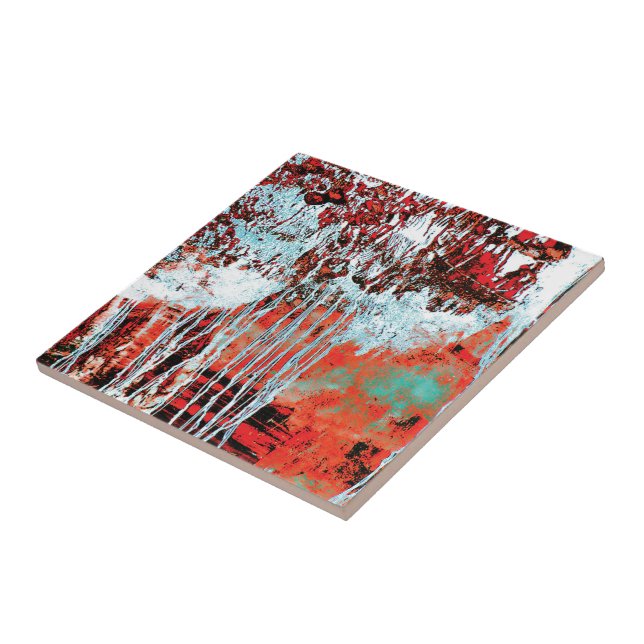 Ceramic Tile – Corrosion Pulse (Lateral)