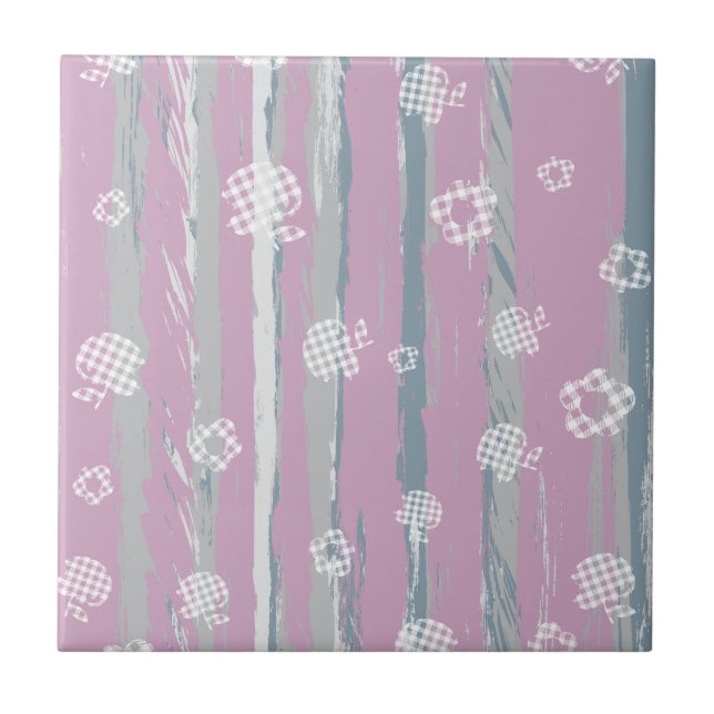 Ceramic Tile – Gingham Orchard (Frente)