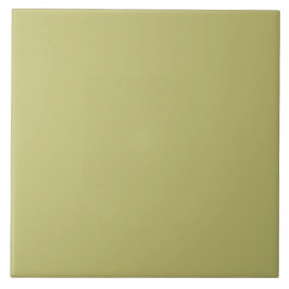 Ceramic Tile in Pastel Green
