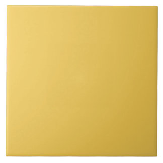 Ceramic Tile in Pastel Yellow
