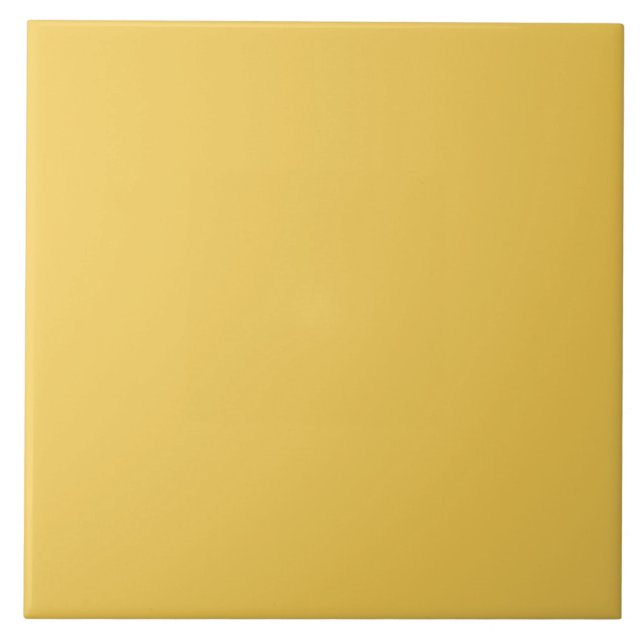 Ceramic Tile in Pastel Yellow (Frente)
