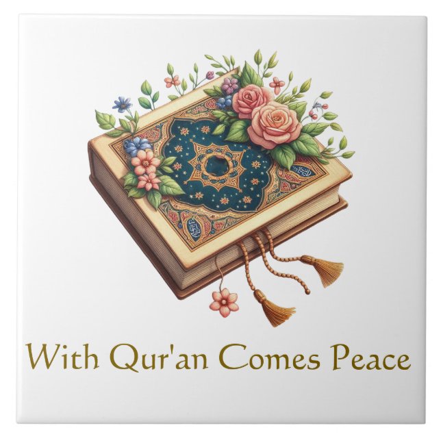 Ceramic Tile-Islamic Decorative Ceramic Tile (Frente)