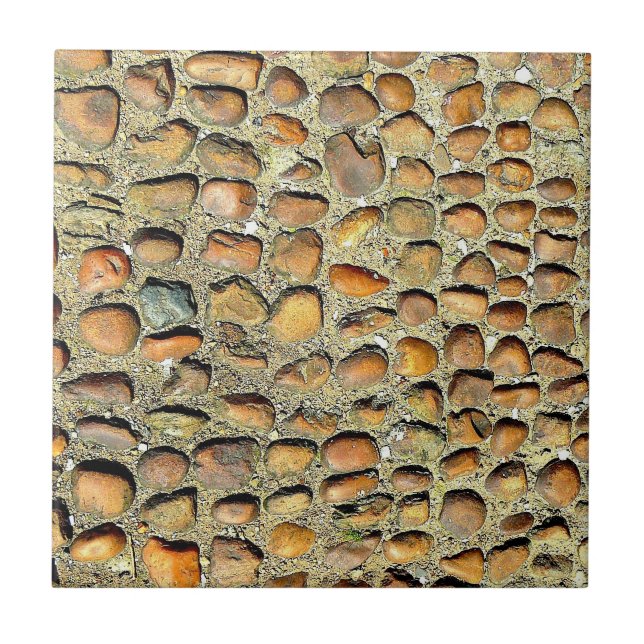 Ceramic tile! Unique Stone motif!! Ceramic Tile (Frente)