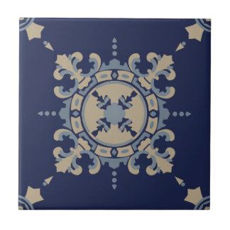 Ceramic Tile with design from Mexico