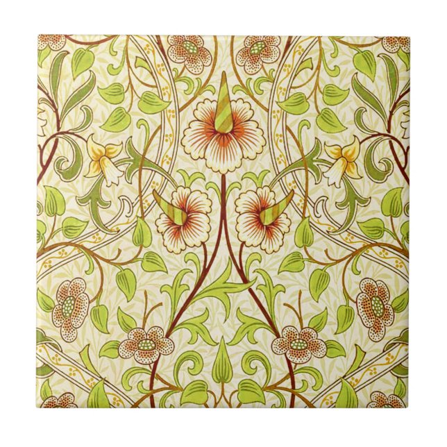 Cerâmica abstrata do Daffodil (Frente)