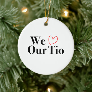 Cerâmica Adoramos Nosso Ornamento Fotográfico De Natal De T
