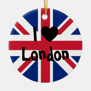 Cerâmica Adoro Ornamento de Londres