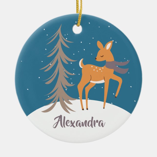 Cerâmica Animais de Floresta, Vedantes, ornamento cerâmico (Frente)