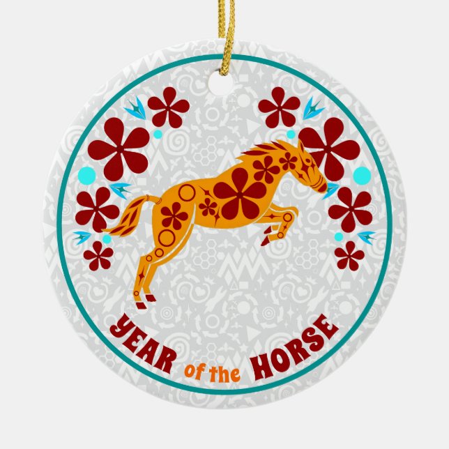 Cerâmica Ano do Ornamento Cerâmico de Cobra (Frente)