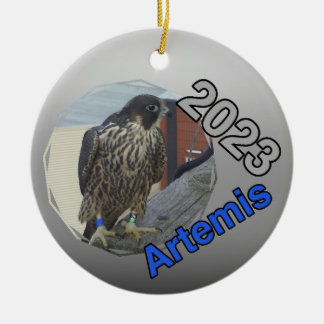 Cerâmica Artemis de Ornamento do Círculo Cerâmico 2023