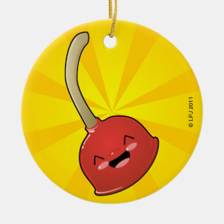 Cerâmica Atuador de Polly & ornamento do TP