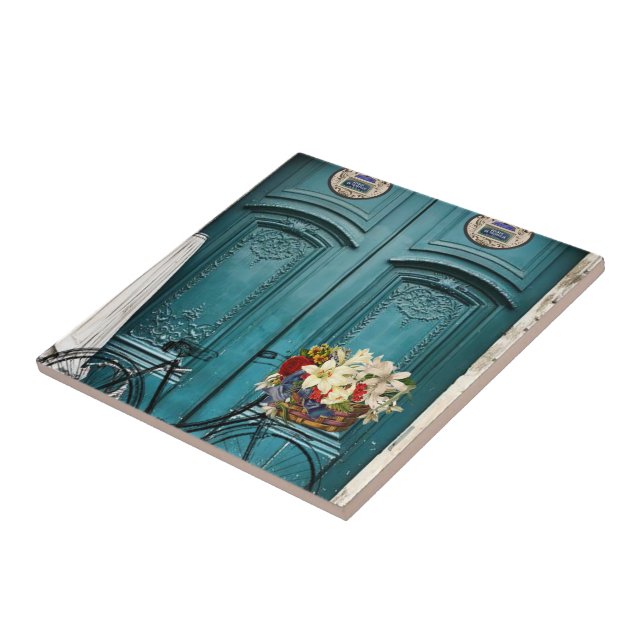 Cerâmica Azulejo Paris França (Lateral)