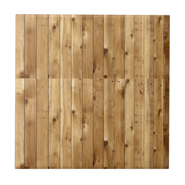 Cerâmica Azulejo Rústica Beige de Madeira (Frente)