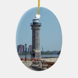 Cerâmica Blackwell é. A luz, Roosevelt é. Ornamento 1 de