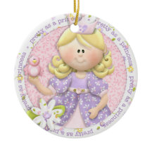 Bonito como ornamento de fotos da princesa