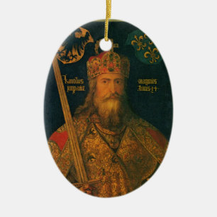 Cerâmica Charlemagne pelo ornamento de Dürer
