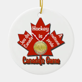 Cerâmica Círculo do ornamento da árvore de jogo de Canadas