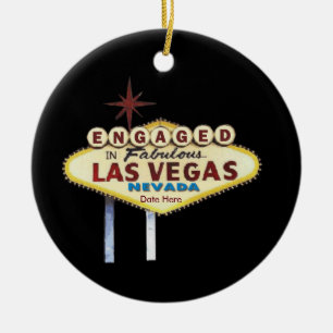 Cerâmica Contratado no ornamento de Las Vegas