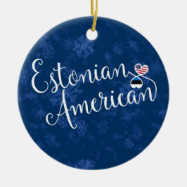 Cerâmica Corações Estonianos Americanos, Ornamento de Árvor