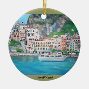 Cerâmica Costa de Amalfi - ornamento