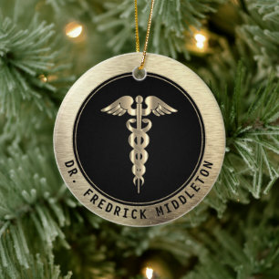 Cerâmica ‍ de 👨 médica ⚕️ - Ornamento cerâmico p