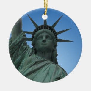Cerâmica Decoração da lembrança de New York do ornamento