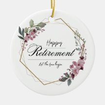Designs de Ornamento Personalizados para presente 