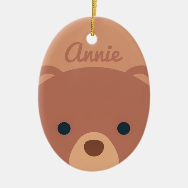 Cerâmica Dia de os pais Mais Engraçado | Ornamento (Frente)