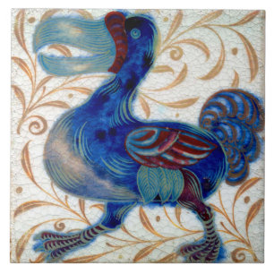 Cerâmica do Dodo de William De Morgan