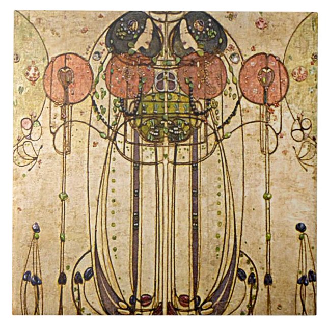 Cerâmica do friso da parede de Gesso da arte do (Frente)