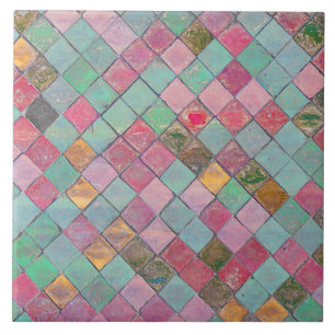 Cerâmica do Mosaico Vintage